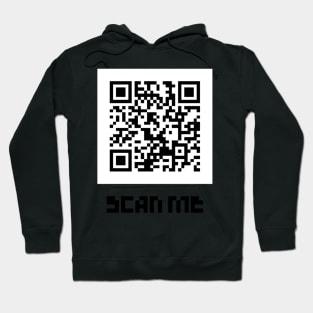 Qr Code Generator Scan me Hoodie